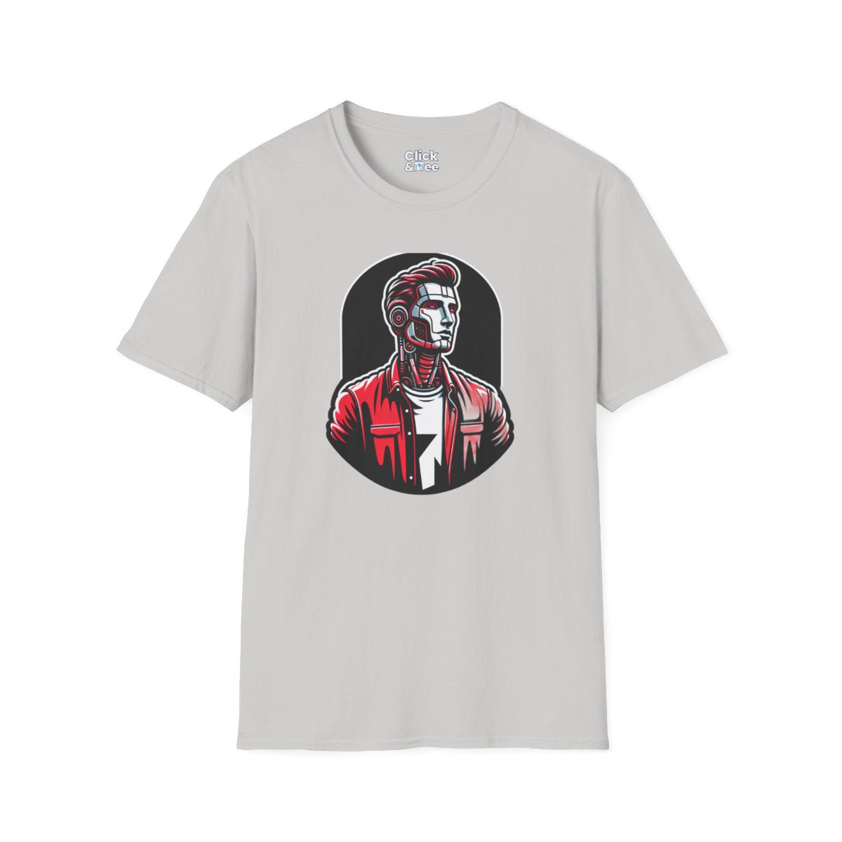 PhotographyHumanoid Robot Unique T-Shirt Image 5