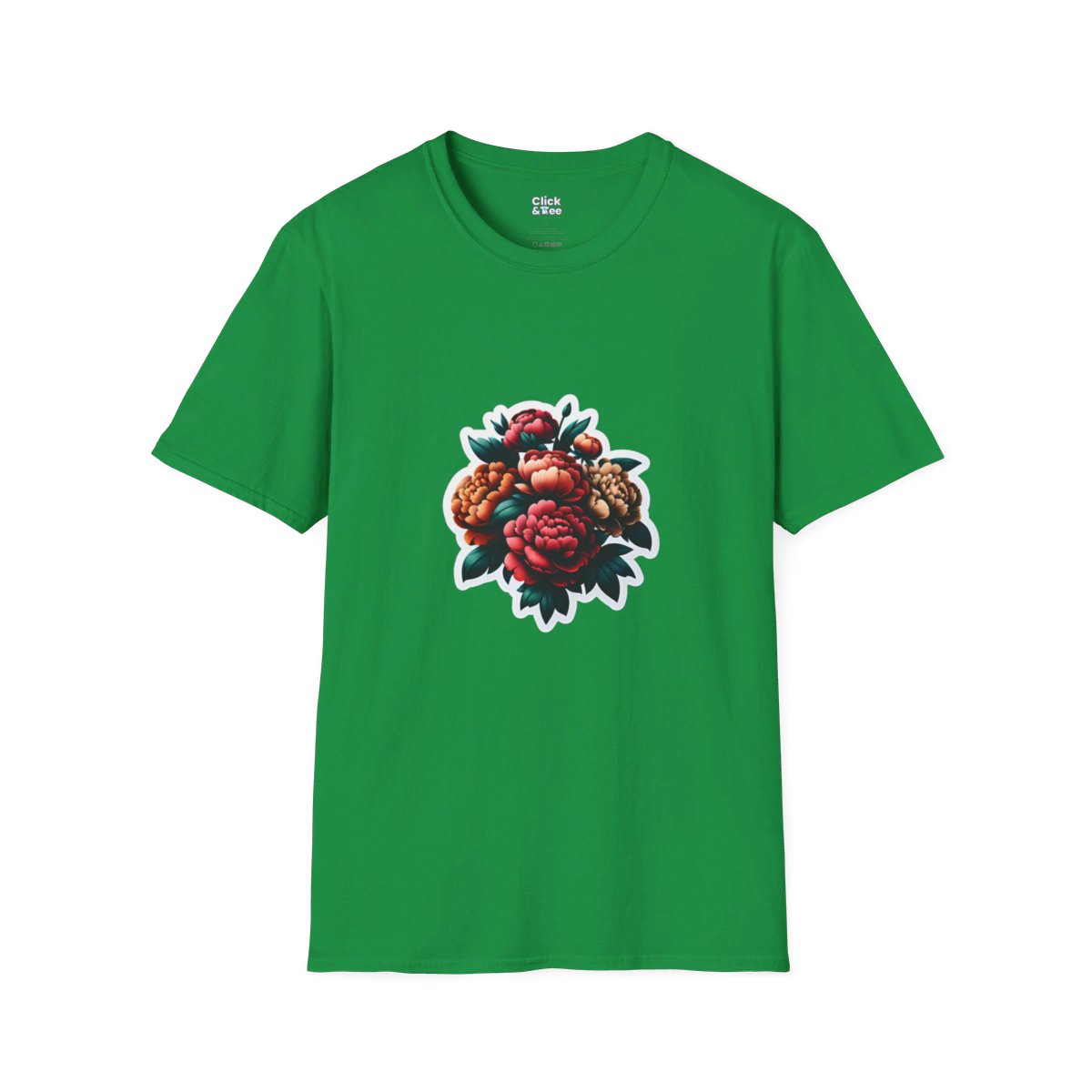 PhotographyBeautiful Peonies Unique T-Shirt Image 12