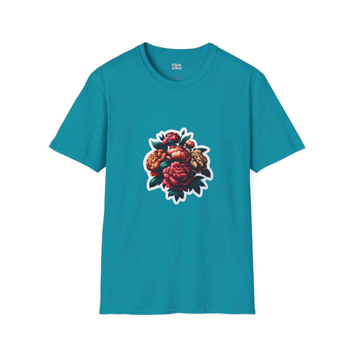 PhotographyBeautiful Peonies Unique T-Shirt Image 13
