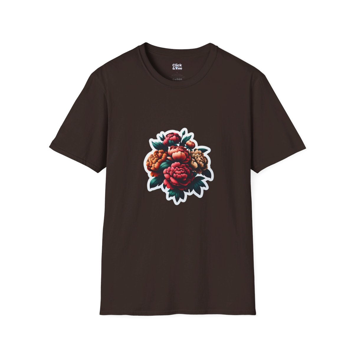 PhotographyBeautiful Peonies Unique T-Shirt Image 10