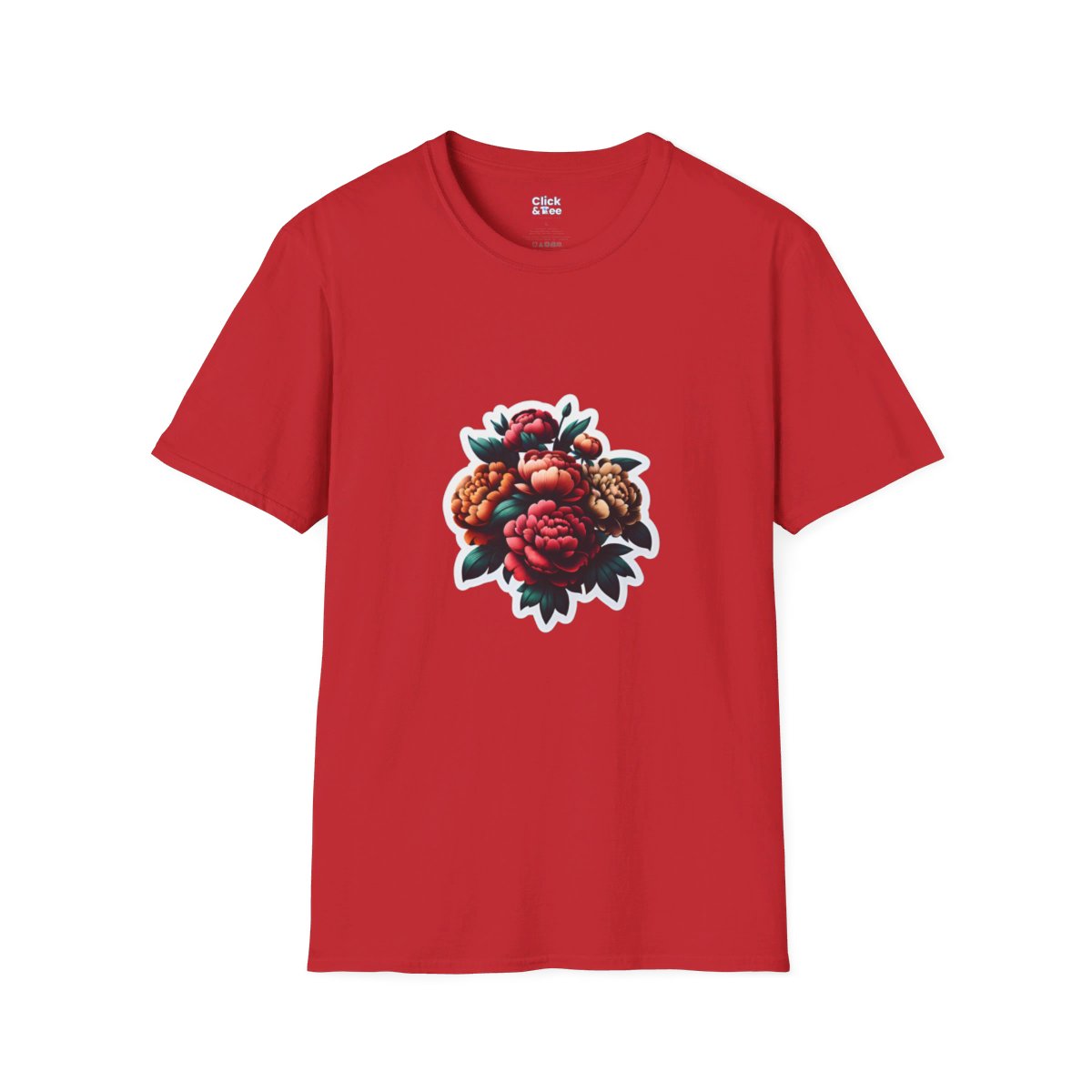 PhotographyBeautiful Peonies Unique T-Shirt Image 20