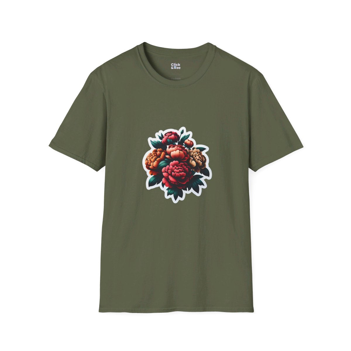 PhotographyBeautiful Peonies Unique T-Shirt Image 11