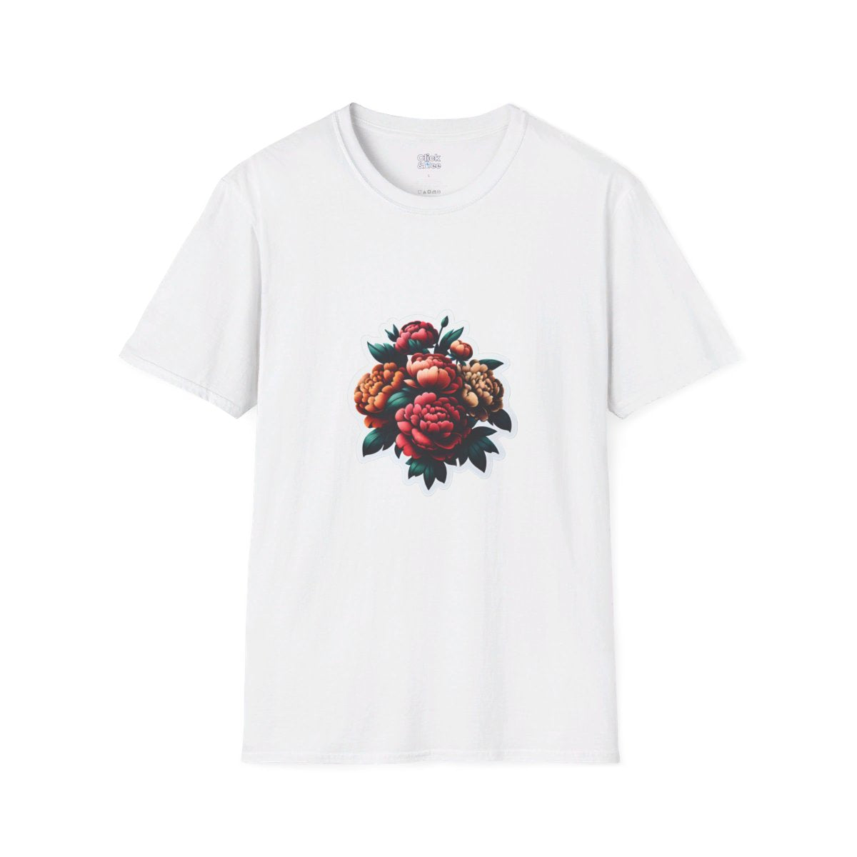 PhotographyBeautiful Peonies Tee Image 6