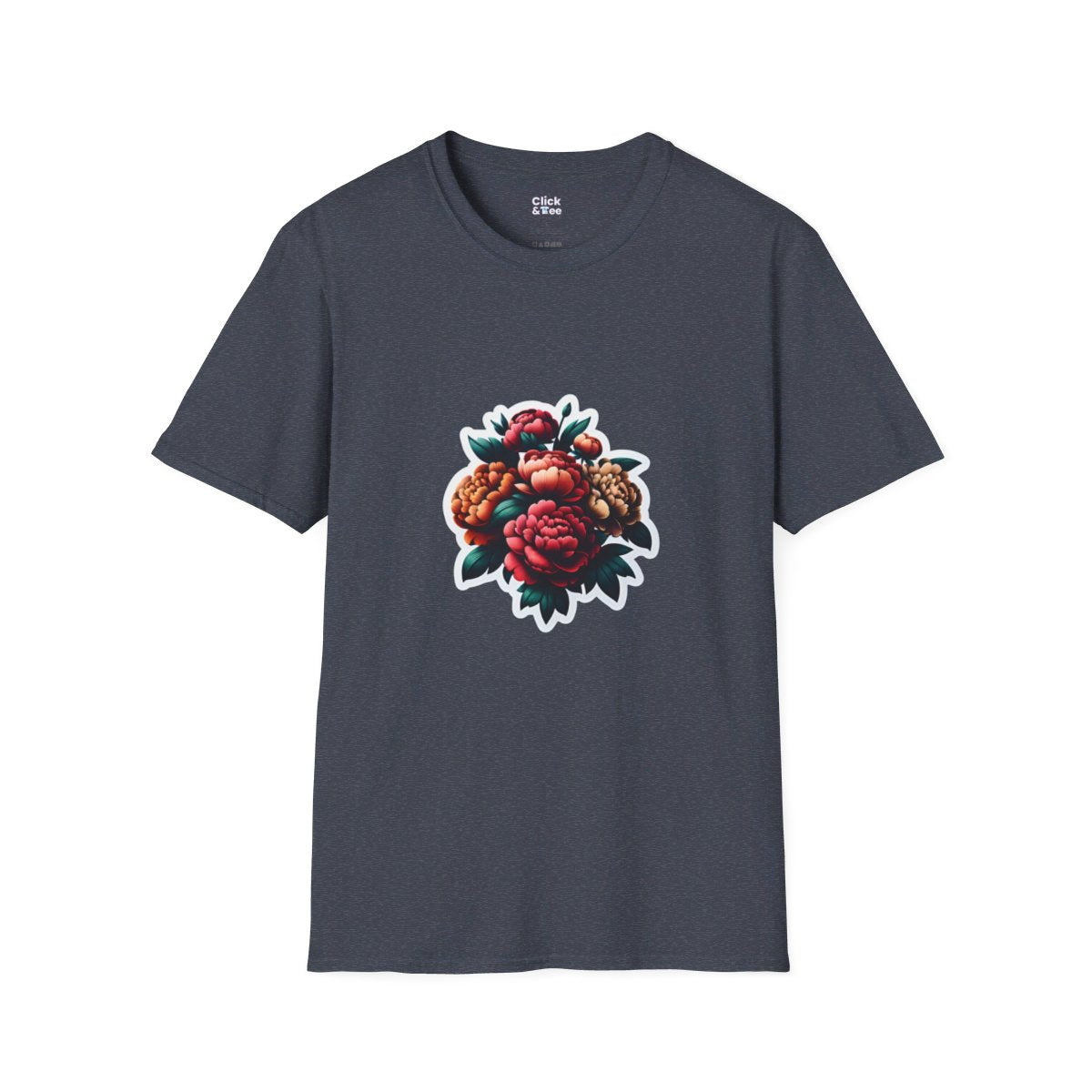 PhotographyBeautiful Peonies Unique T-Shirt Image 19