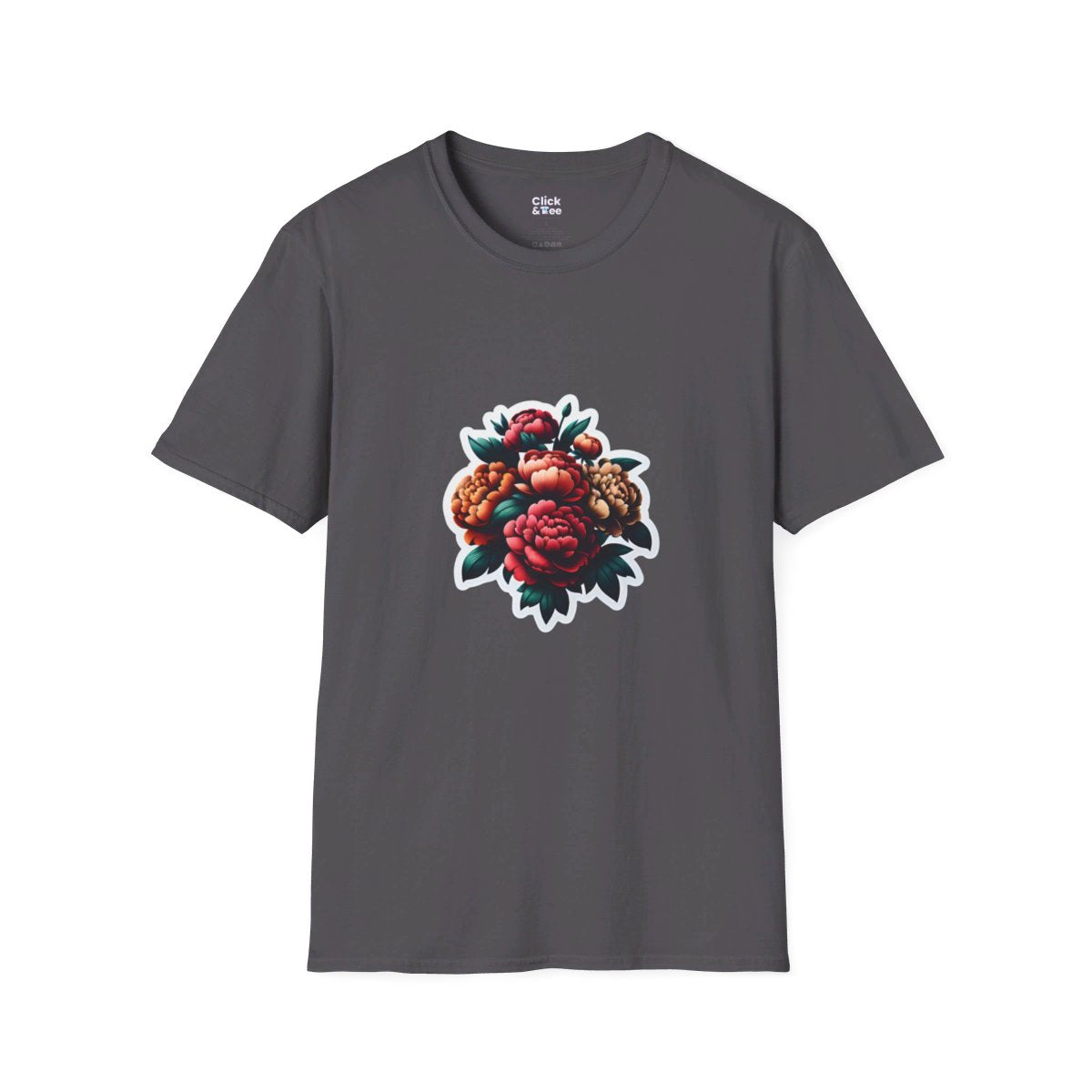 PhotographyBeautiful Peonies Unique T-Shirt Image 16
