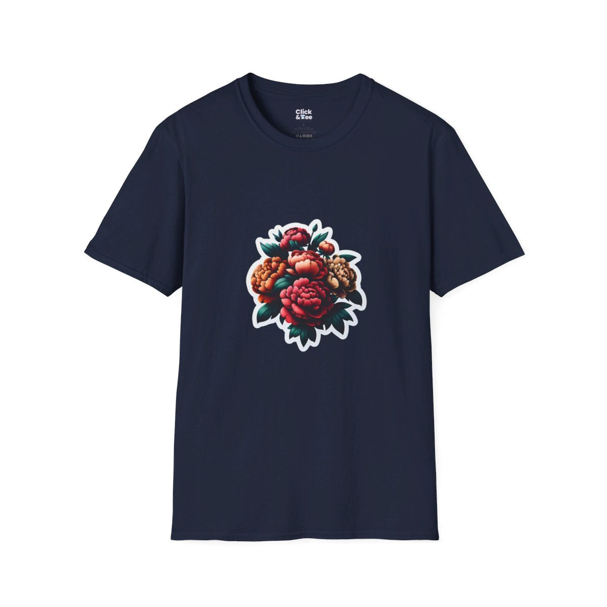 PhotographyBeautiful Peonies Unique T-Shirt Image 18
