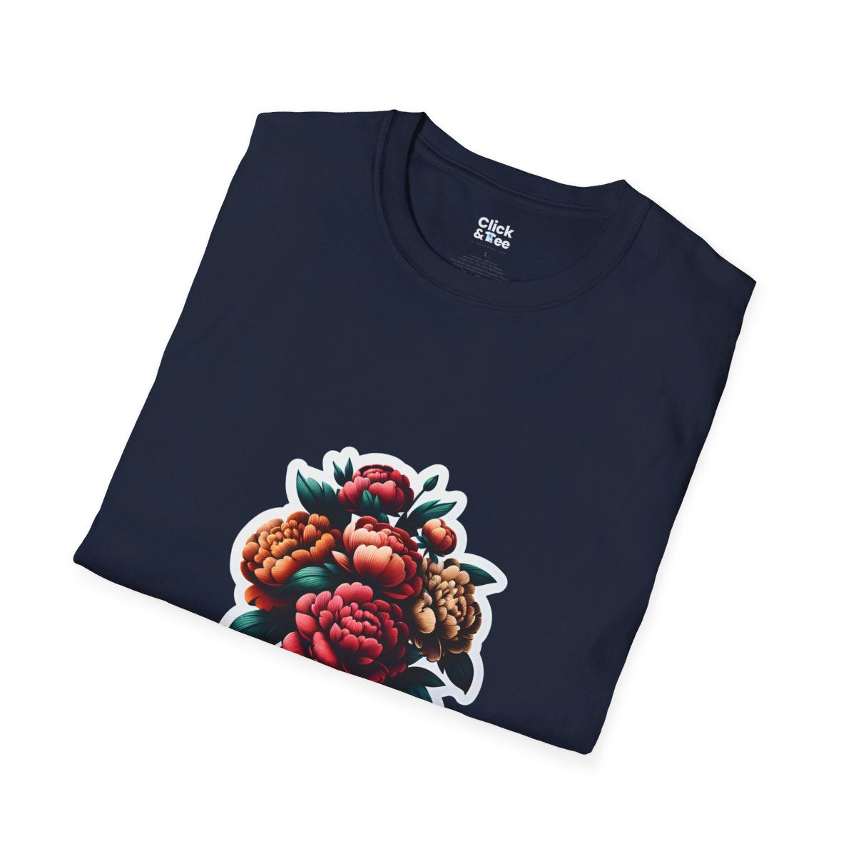 PhotographyBeautiful Peonies Unique T-Shirt Image 1