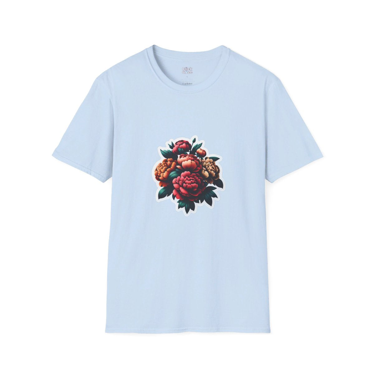 PhotographyBeautiful Peonies Unique T-Shirt Image 14