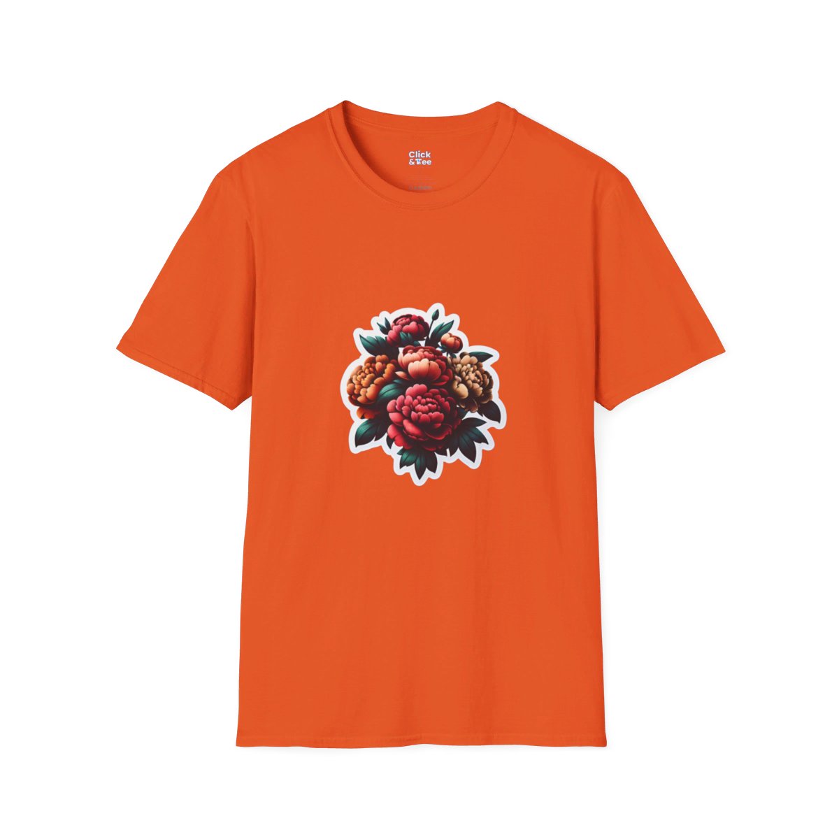 PhotographyBeautiful Peonies Unique T-Shirt Image 9