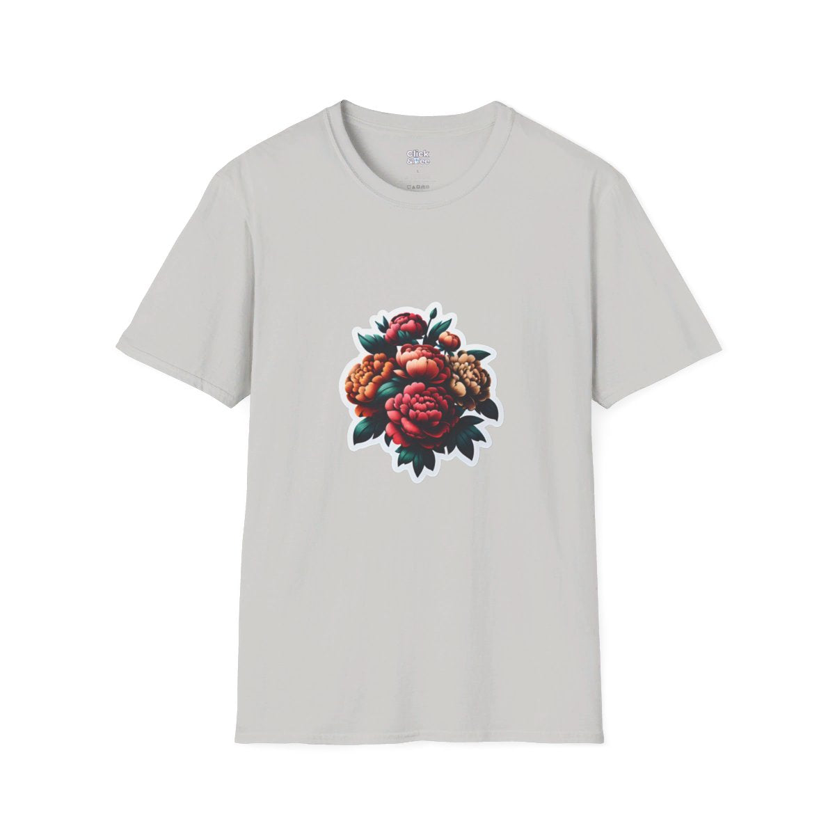 PhotographyBeautiful Peonies Unique T-Shirt Image 5