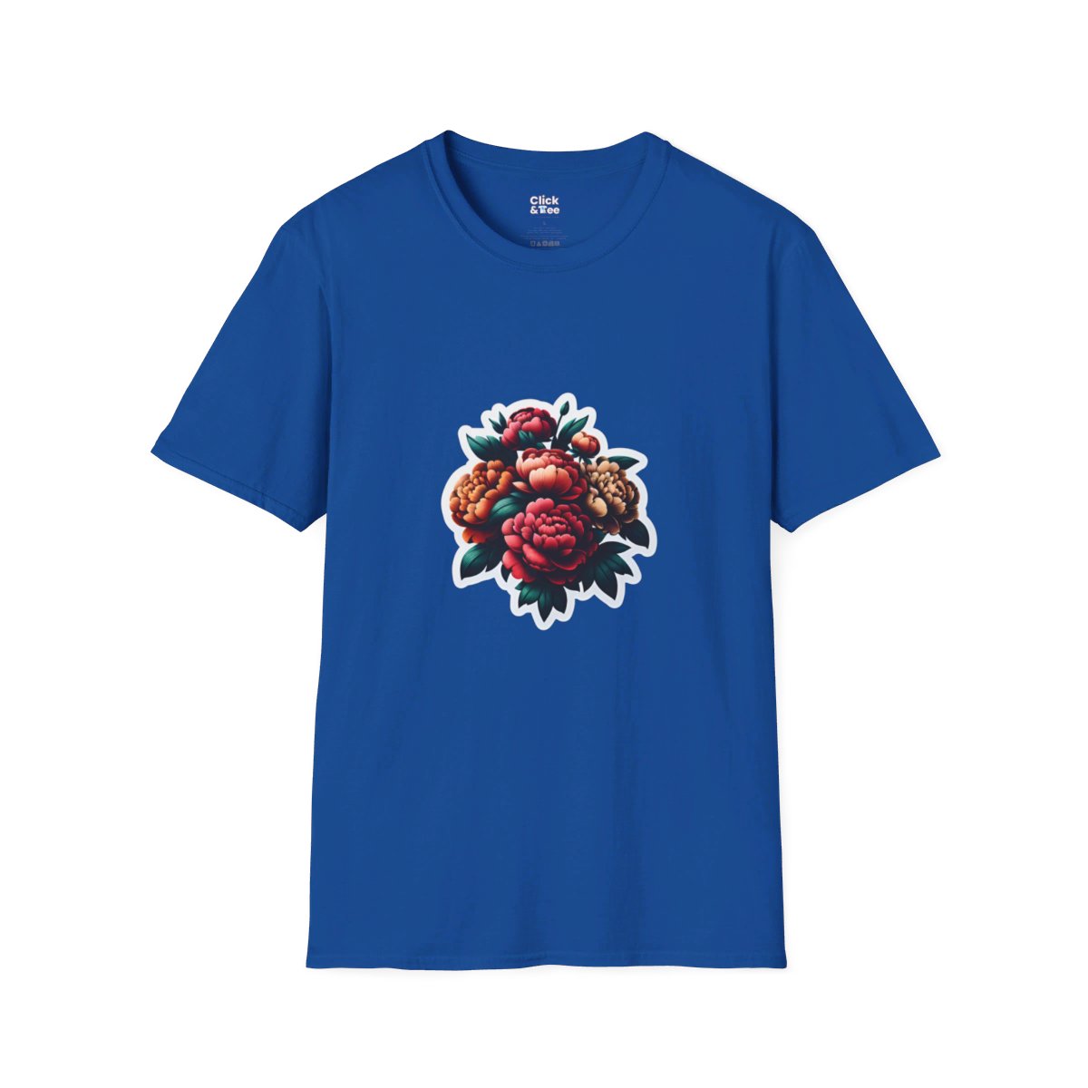 PhotographyBeautiful Peonies Unique T-Shirt Image 17