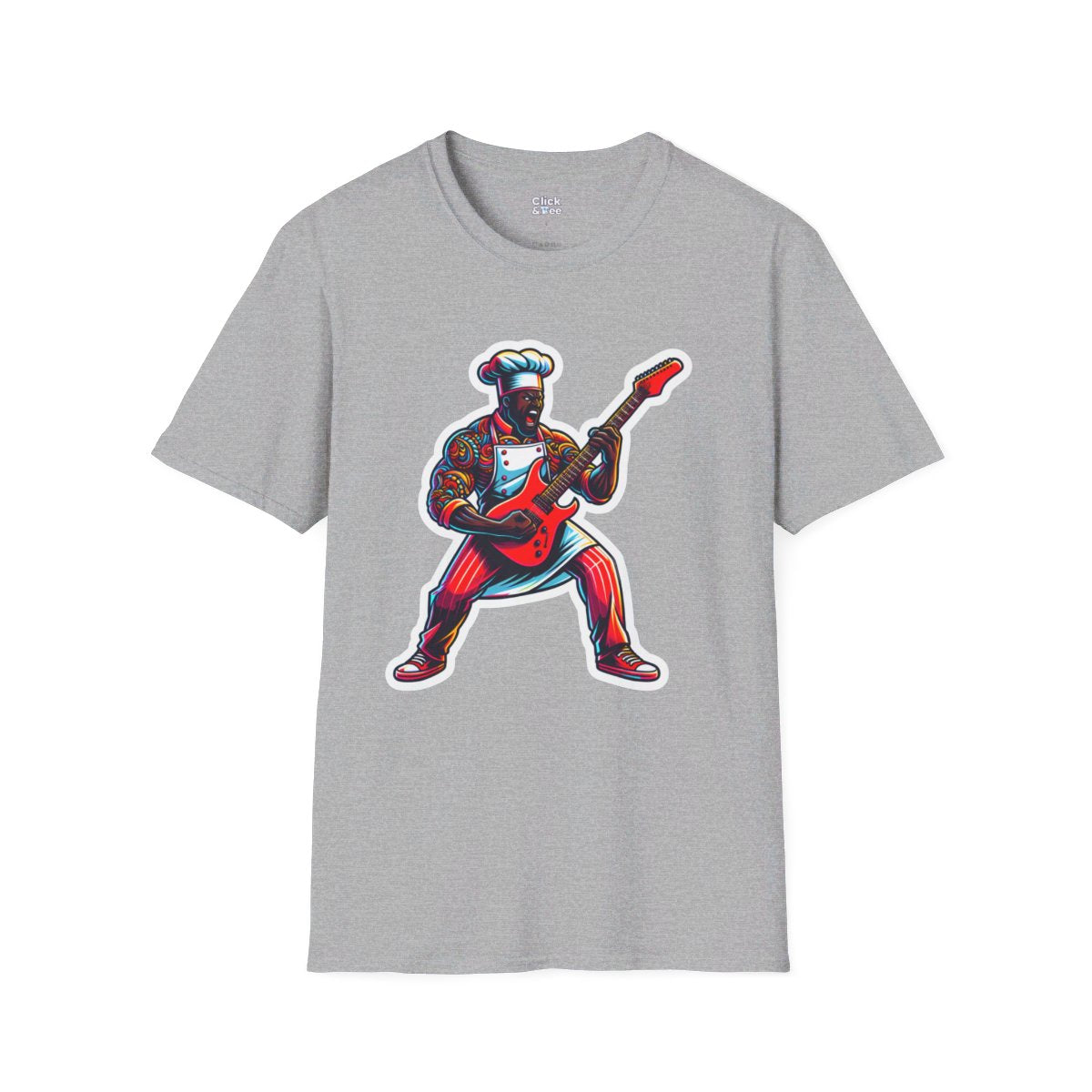 PsychadelicChef Unique T-Shirt Image 2