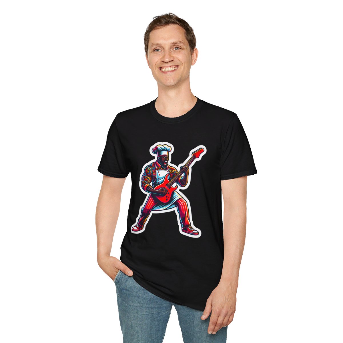 PsychadelicChef Unique T-Shirt Image 4