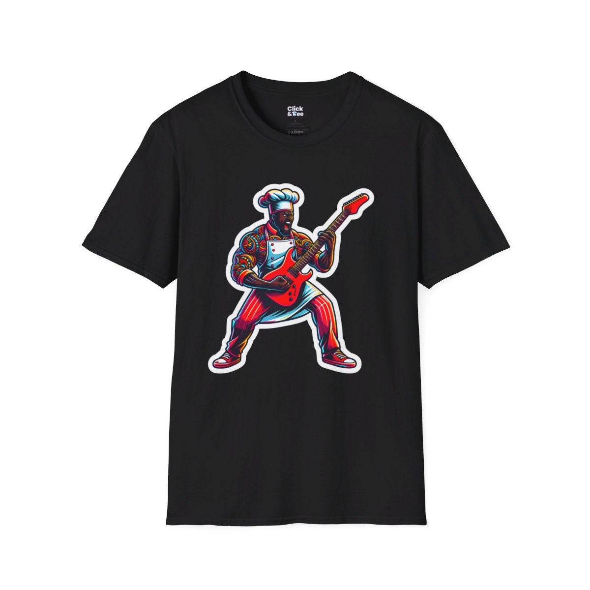 PsychadelicChef Unique T-Shirt Image 3