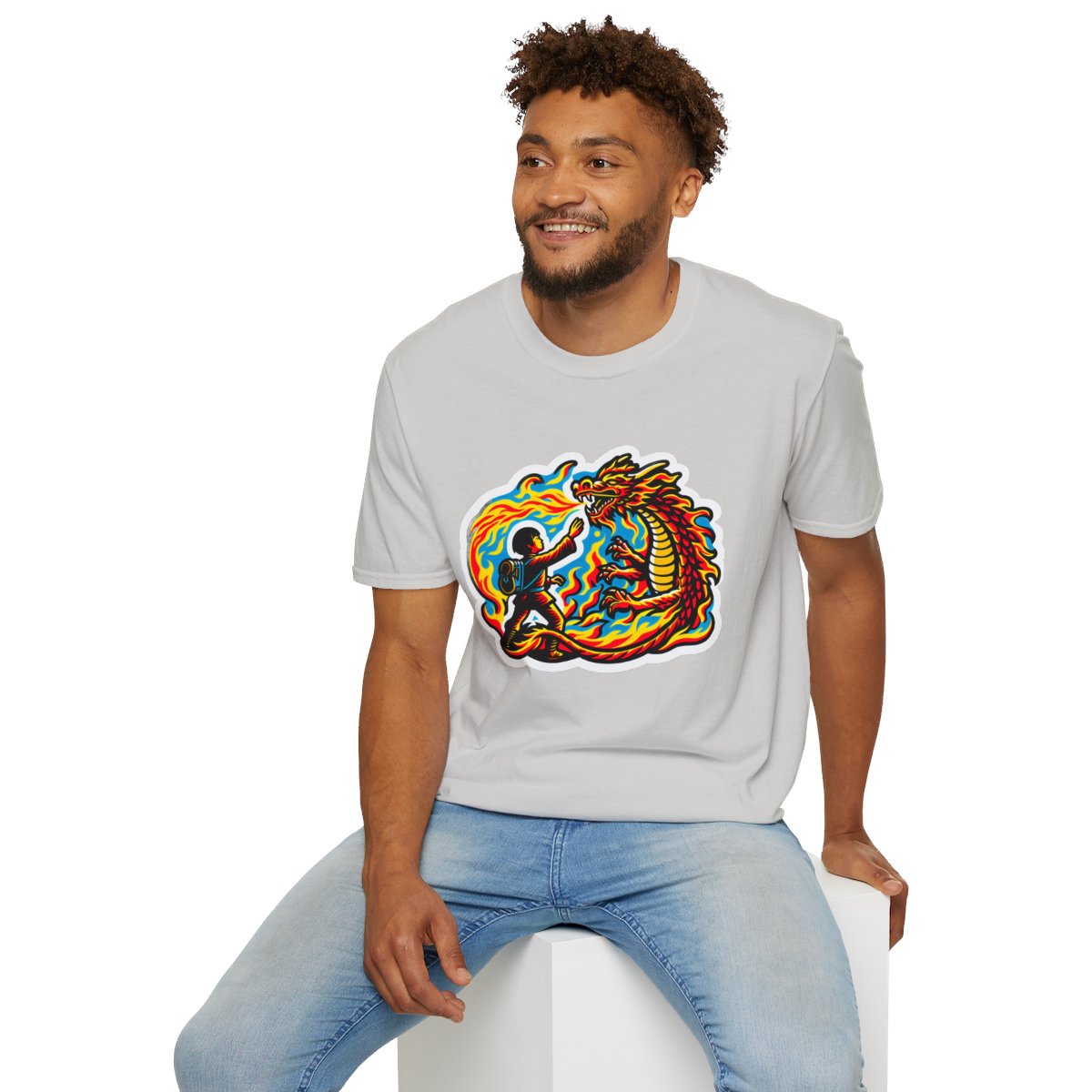 PsychadelicExplorer Unique T-Shirt Image 7