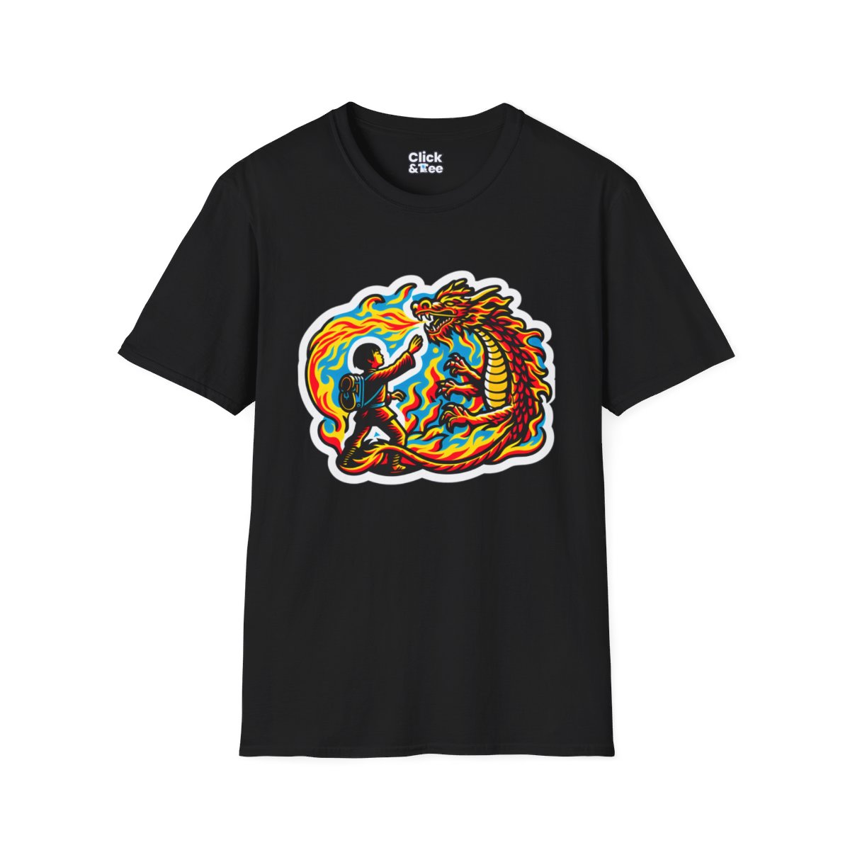 PsychadelicExplorer Unique T-Shirt Image 3