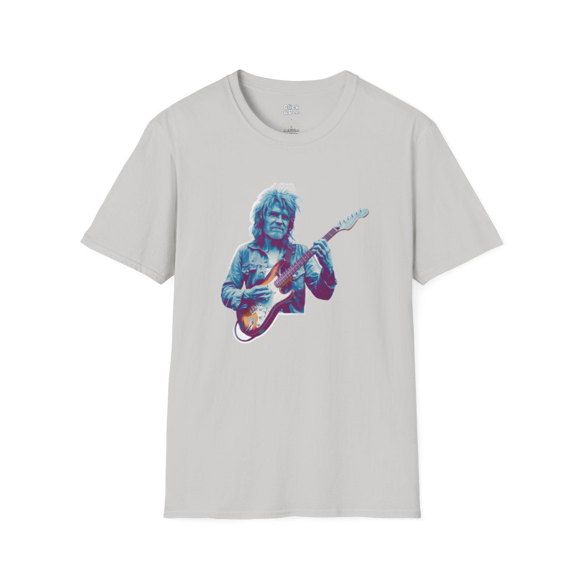 PsychadelicGuitar player Unique T-Shirt Image 5