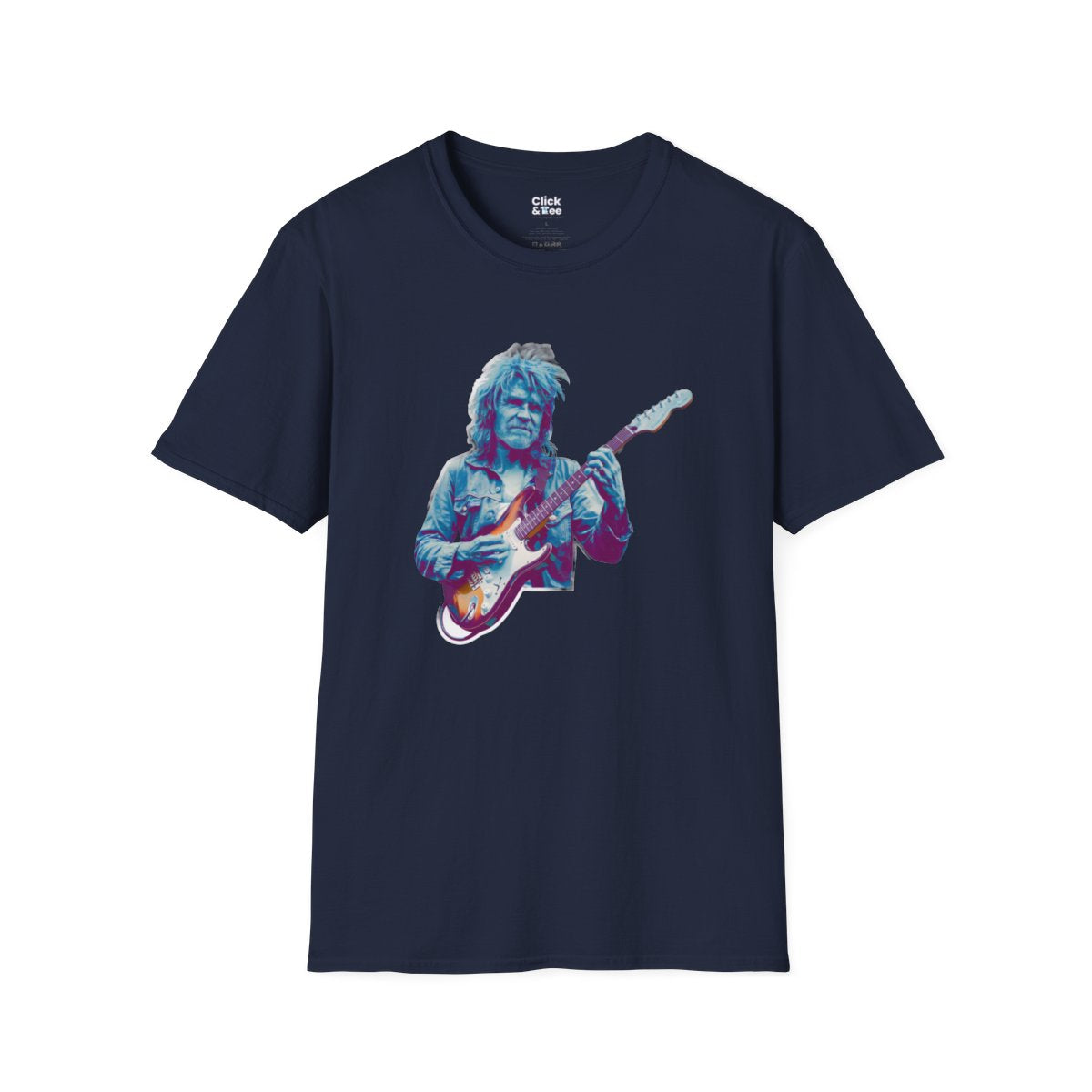 PsychadelicGuitar player Unique T-Shirt Image 18