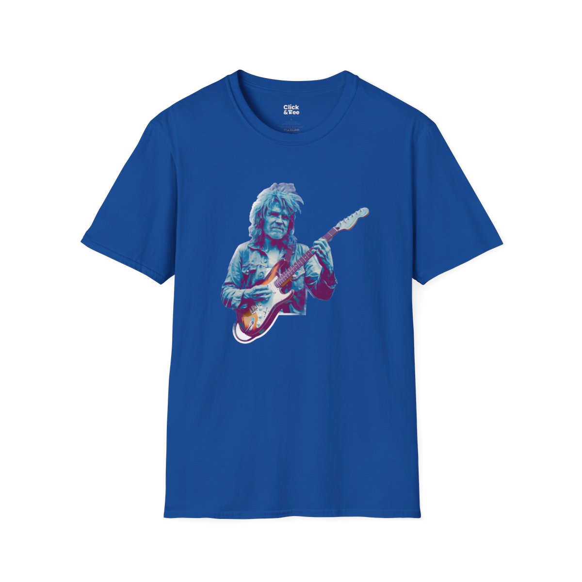 PsychadelicGuitar player Unique T-Shirt Image 17