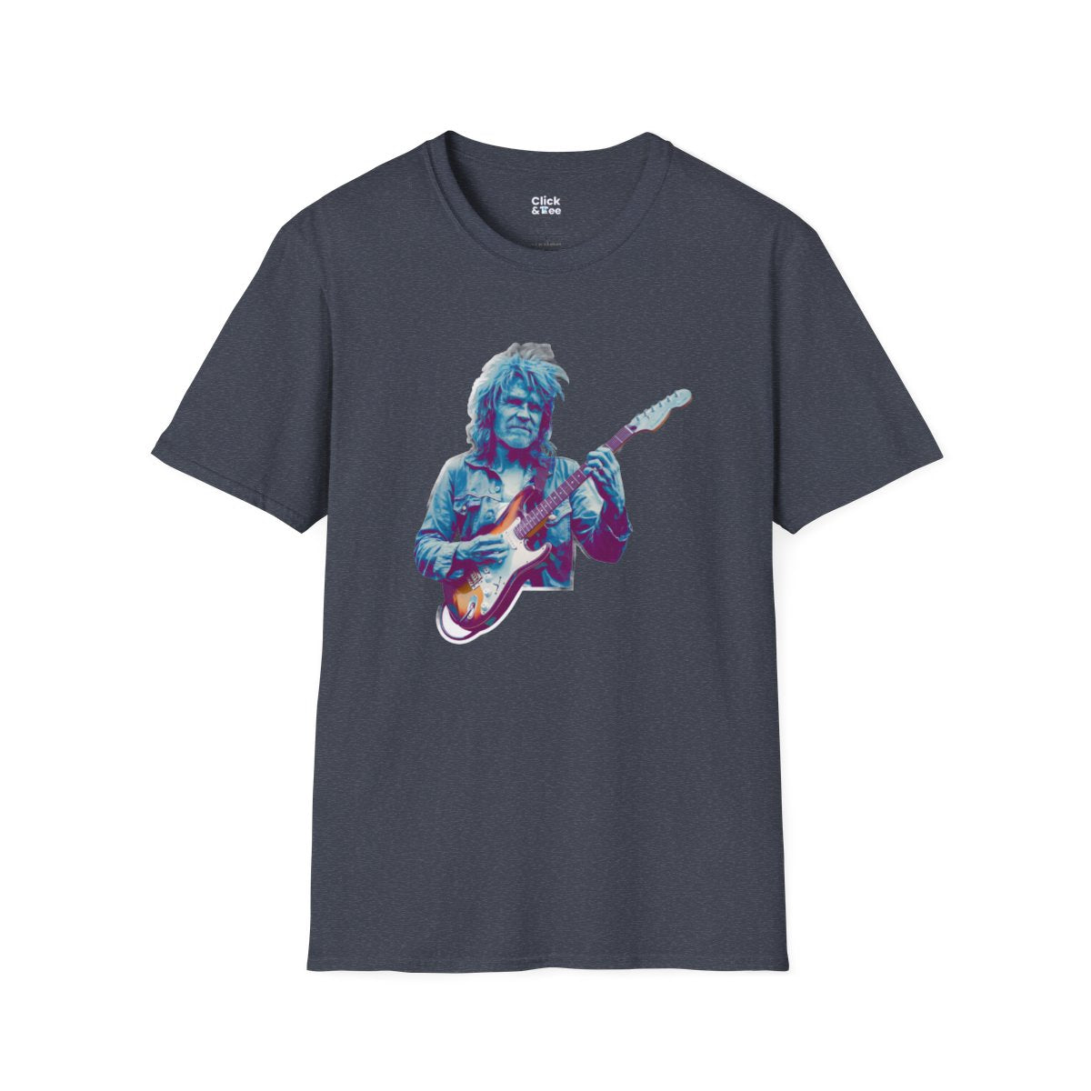 PsychadelicGuitar player Unique T-Shirt Image 19