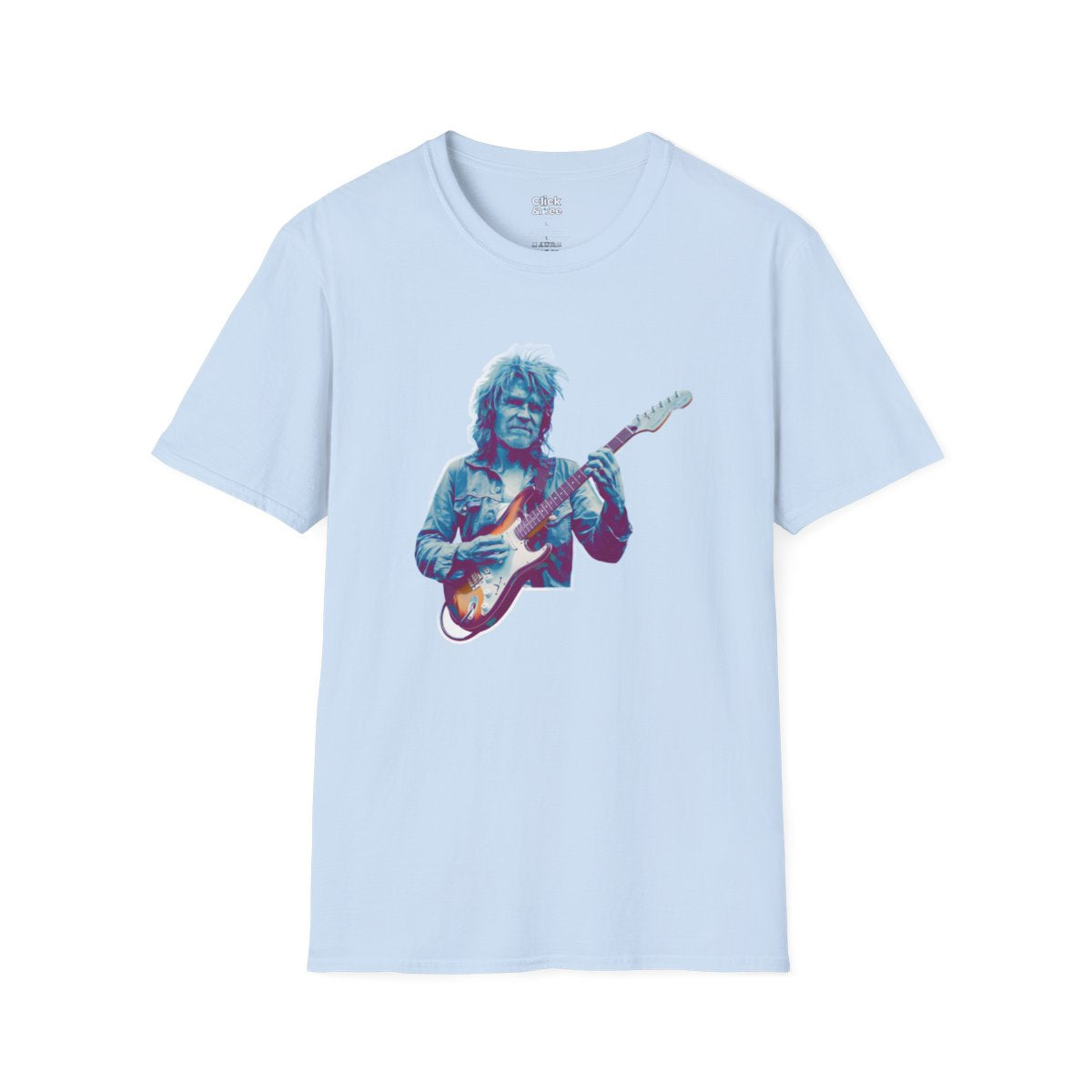 PsychadelicGuitar player Unique T-Shirt Image 14