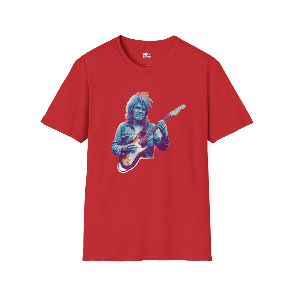 PsychadelicGuitar player Unique T-Shirt Image 20