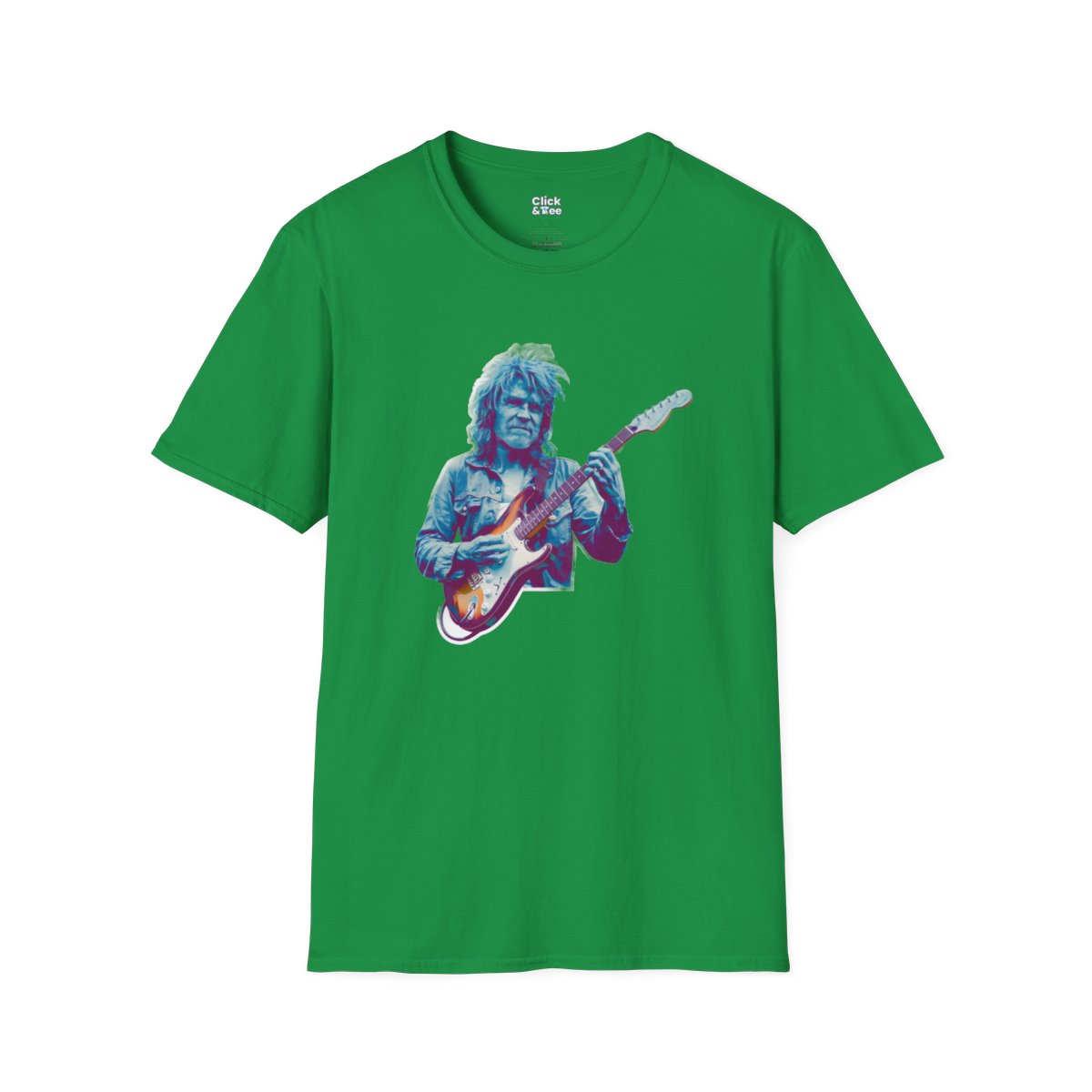 PsychadelicGuitar player Unique T-Shirt Image 12