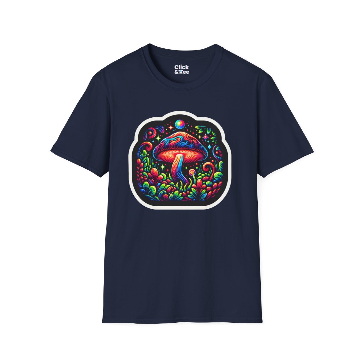 PsychadelicMushroom Unique T-Shirt Image 18