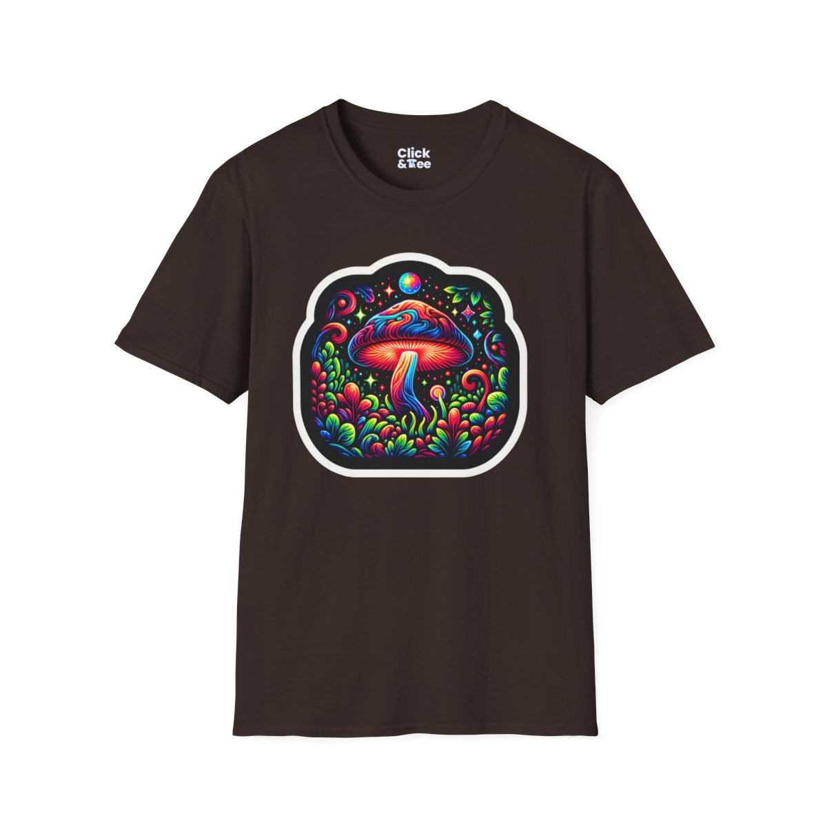 PsychadelicMushroom Unique T-Shirt Image 10