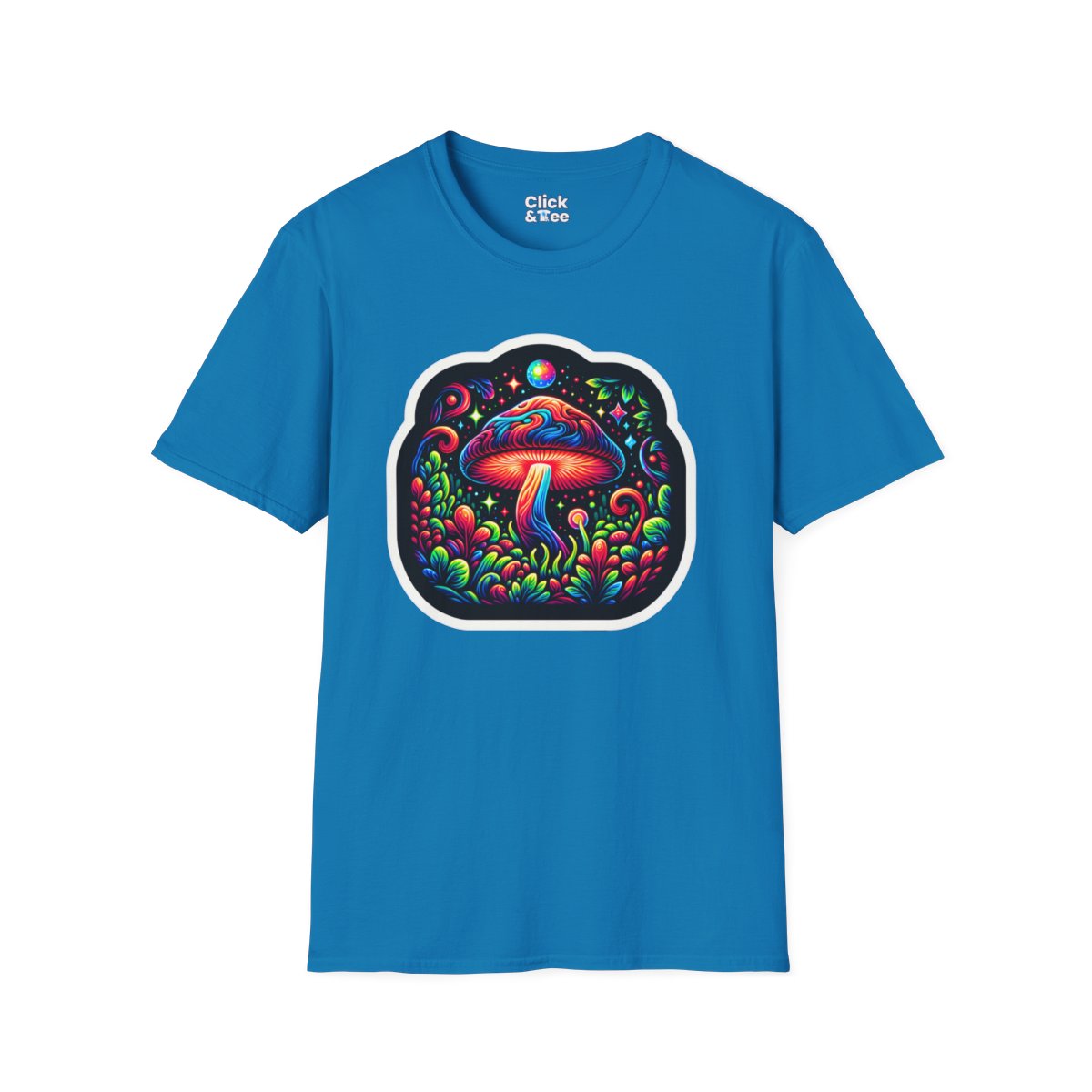 PsychadelicMushroom Unique T-Shirt Image 15