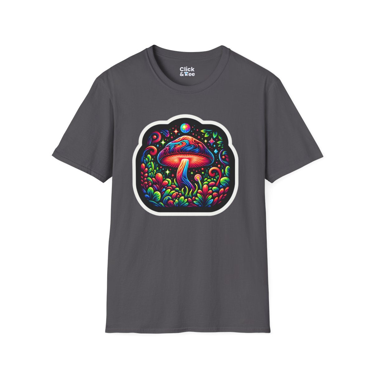 PsychadelicMushroom Unique T-Shirt Image 16