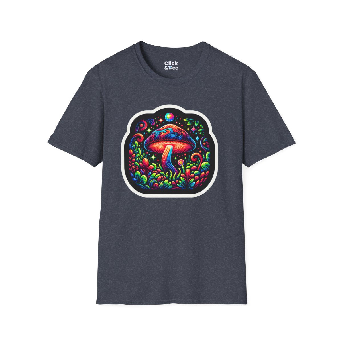 PsychadelicMushroom Unique T-Shirt Image 19