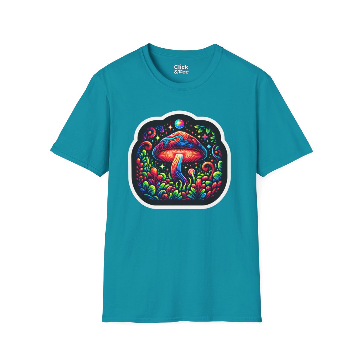 PsychadelicMushroom Unique T-Shirt Image 13