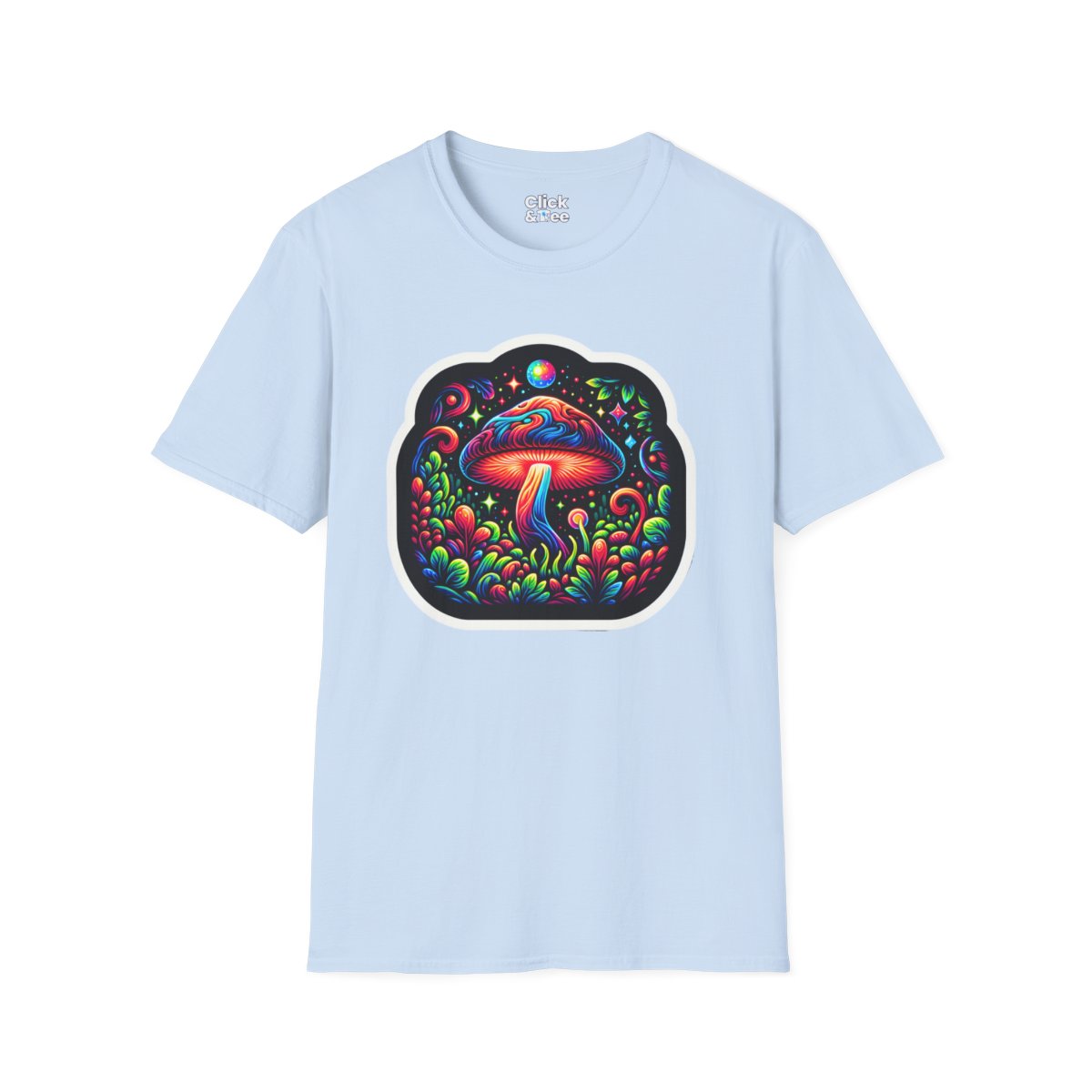 PsychadelicMushroom Unique T-Shirt Image 14