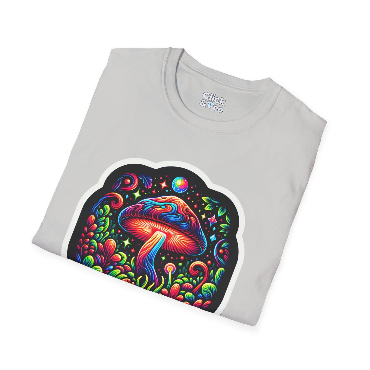 PsychadelicMushroom Unique T-Shirt Image 1