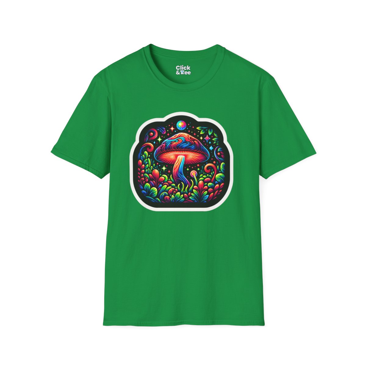 PsychadelicMushroom Unique T-Shirt Image 12