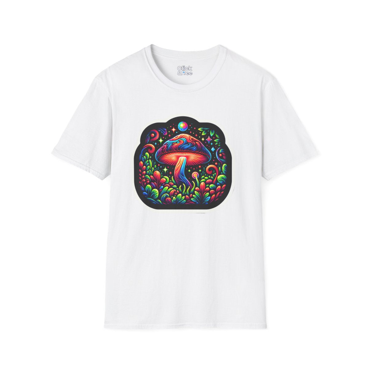 PsychadelicMushroom Tee Image 6