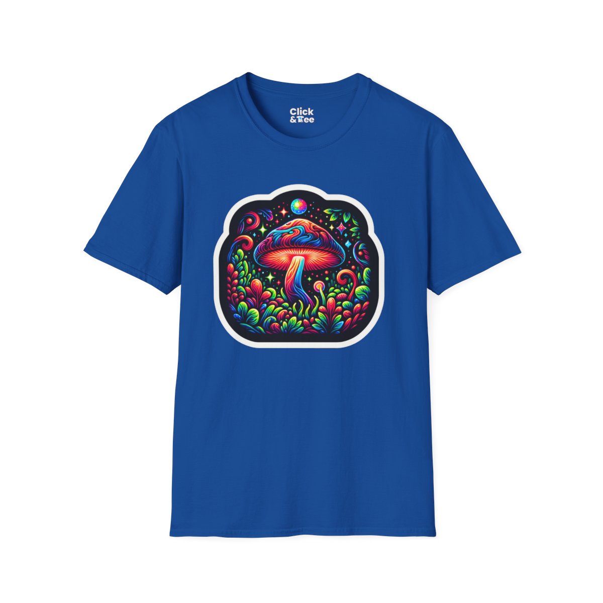 PsychadelicMushroom Unique T-Shirt Image 17