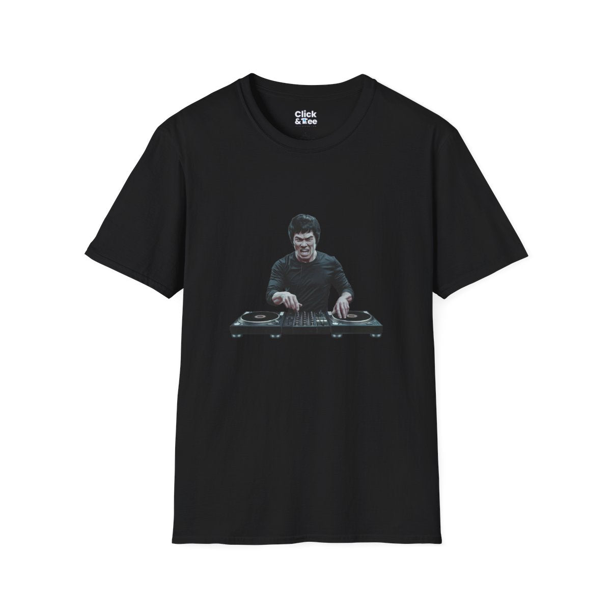 RealisticBruce Lee Unique T-Shirt Image 3