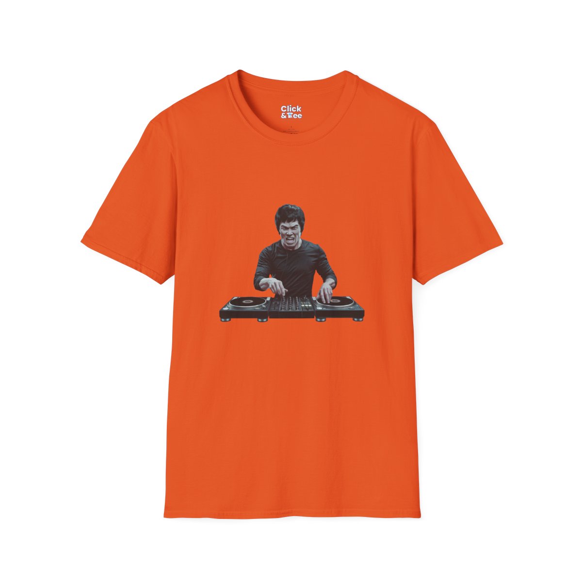 RealisticBruce Lee Unique T-Shirt Image 9