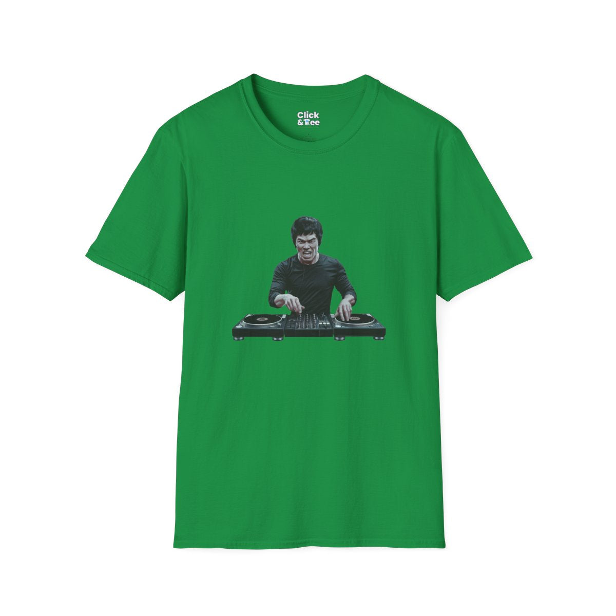 RealisticBruce Lee Unique T-Shirt Image 12
