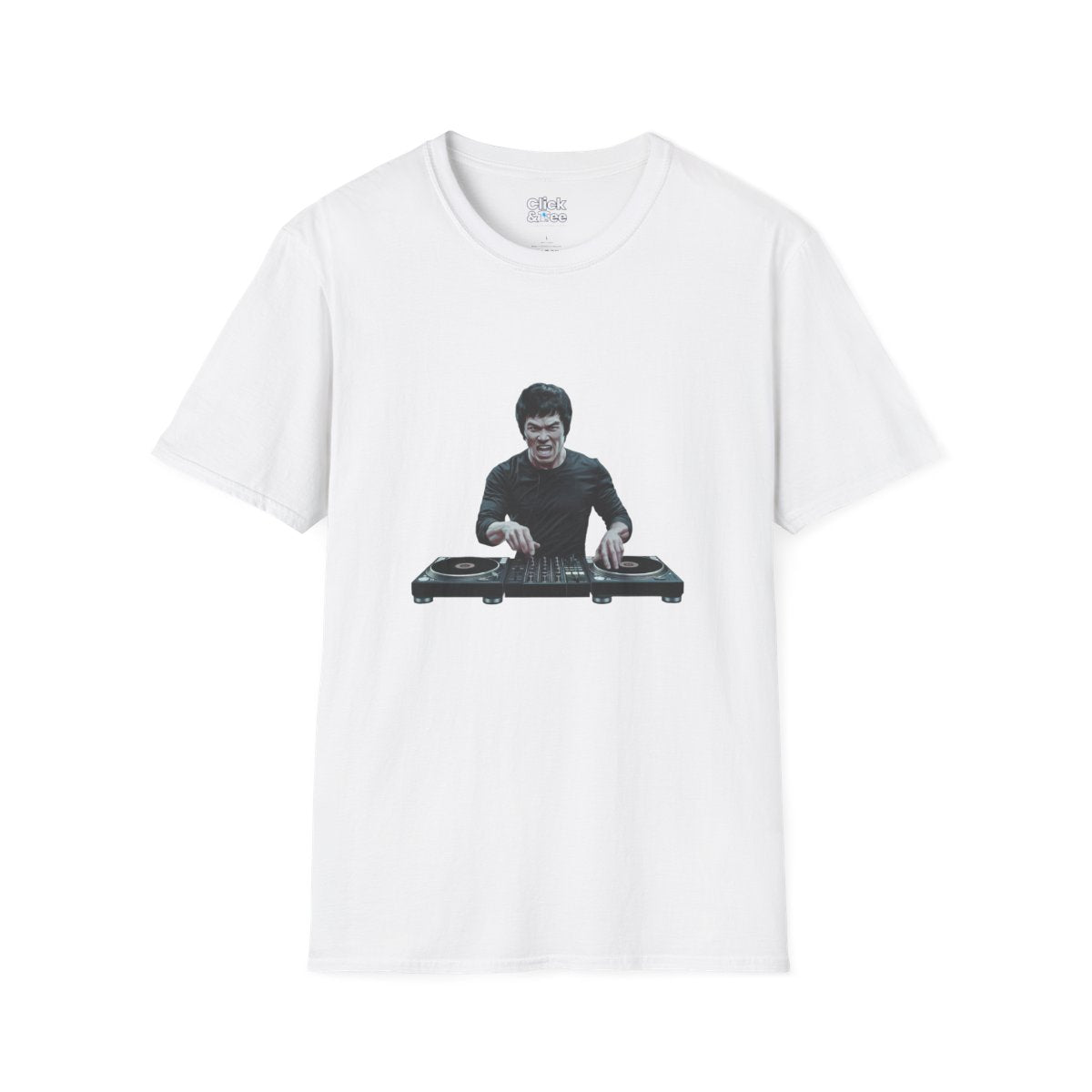RealisticBruce Lee Tee Image 6