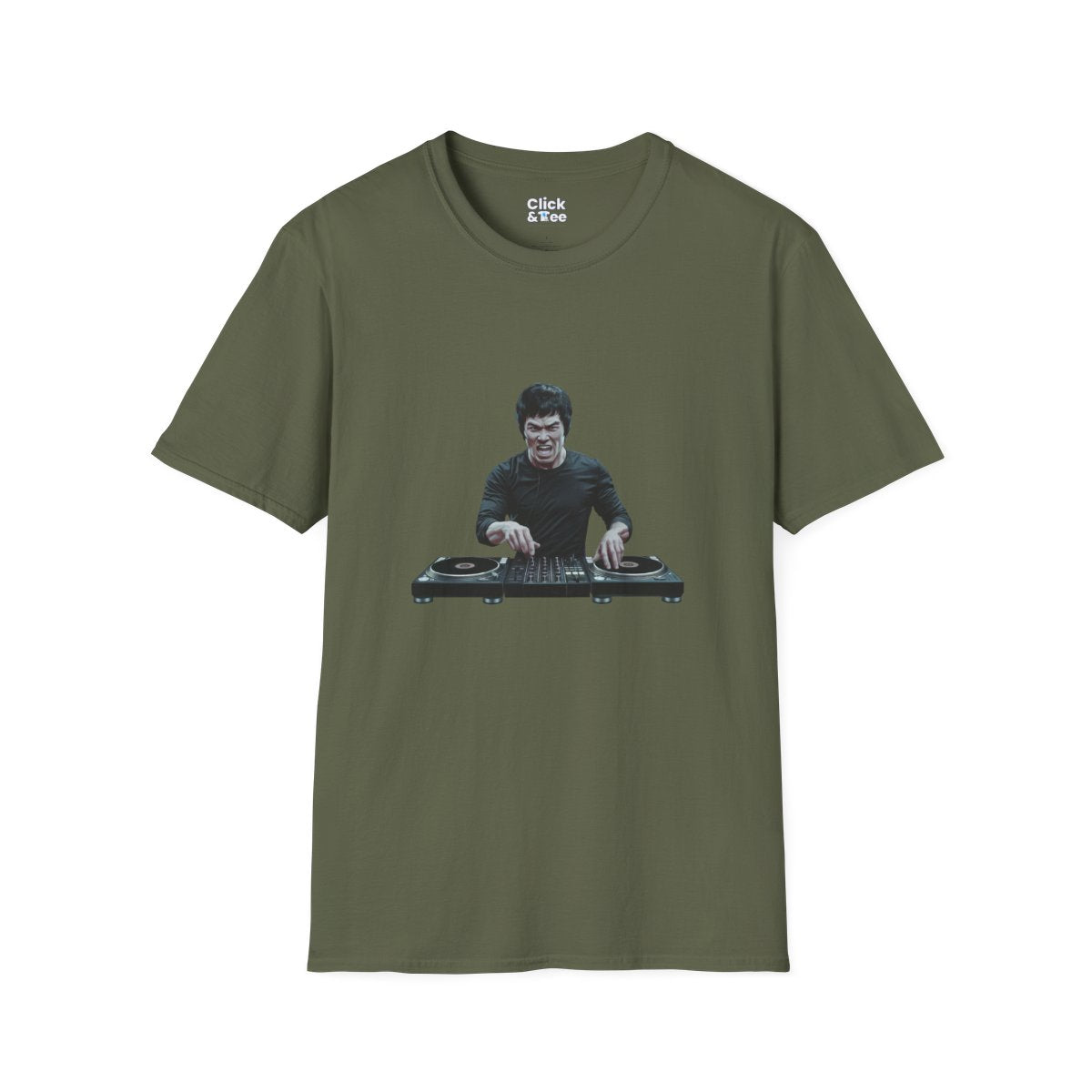 RealisticBruce Lee Unique T-Shirt Image 11
