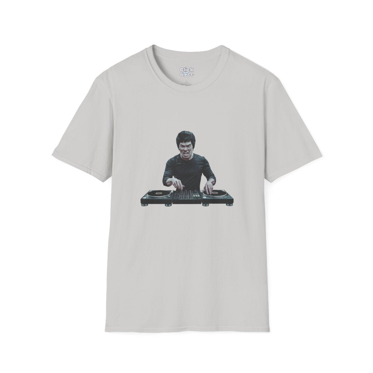 RealisticBruce Lee Unique T-Shirt Image 5