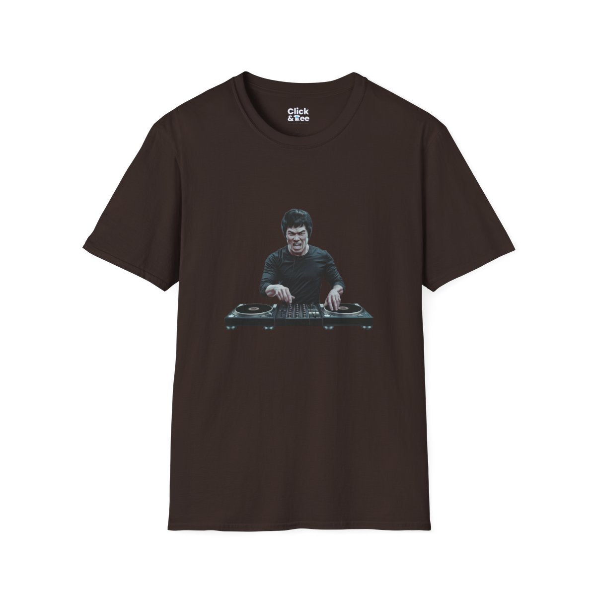 RealisticBruce Lee Unique T-Shirt Image 10