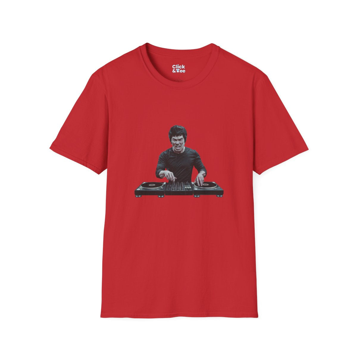 RealisticBruce Lee Unique T-Shirt Image 20