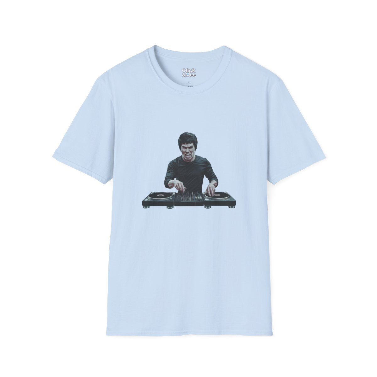 RealisticBruce Lee Unique T-Shirt Image 14
