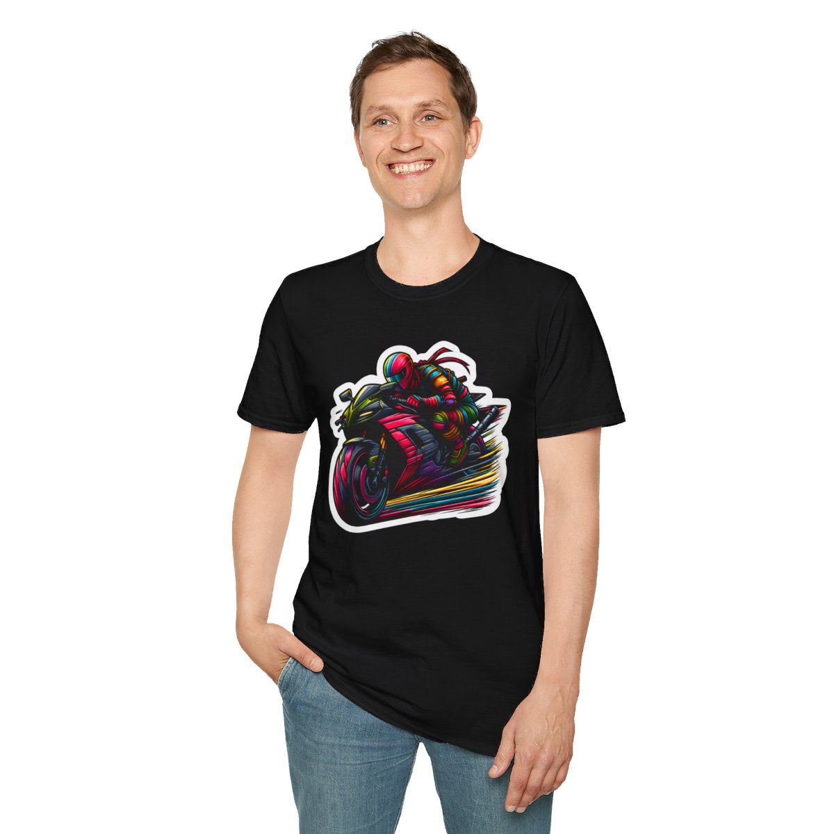 RealisticNinja Unique T-Shirt Image 4