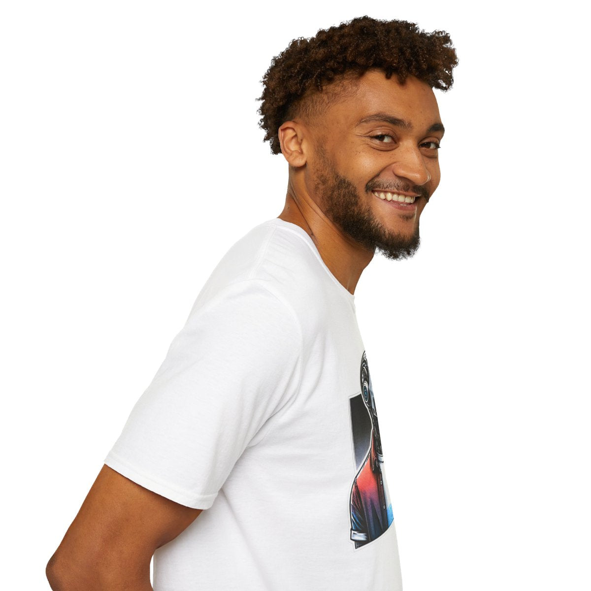 Kids RealisticHumanoid AI Robot T-Shirt Image 7
