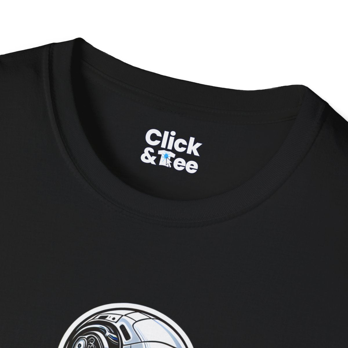Kids RealisticHumanoid AI Robot T-Shirt Image 9